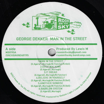 RSD EXCLUSIVE Man In The Street
