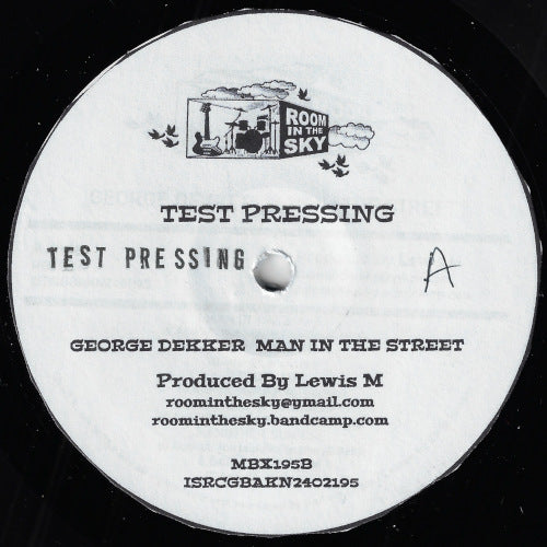 TEST PRESS Man In The Street