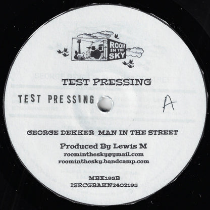 TEST PRESS Man In The Street