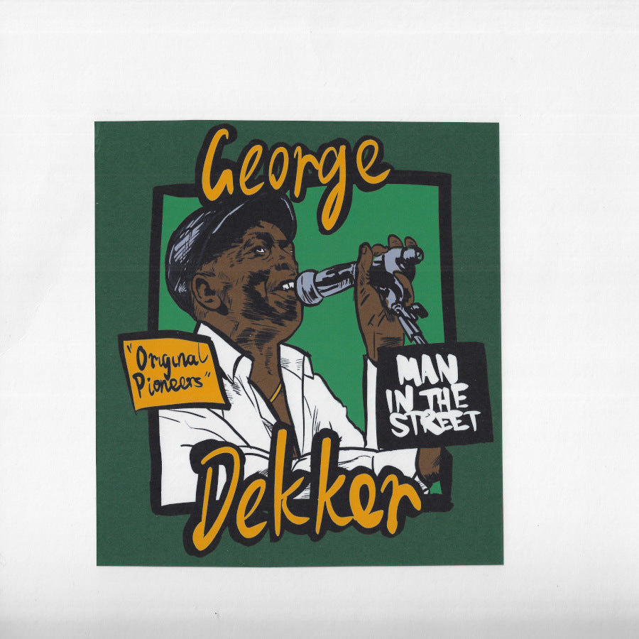 TEST PRESS Man In The Street