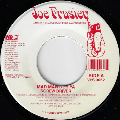 Mad Man Deh Ya / Tv Track Ver