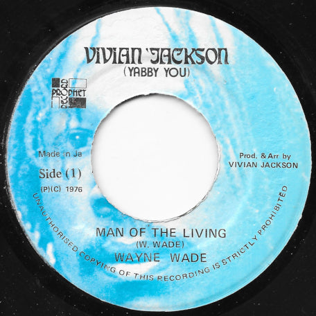 Man Of The Living / Ver