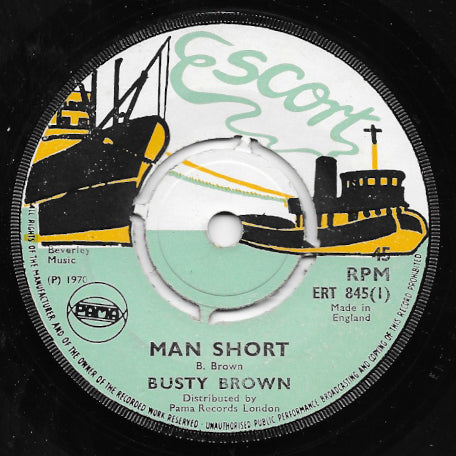 Man Short AKA Ten To One / She Want It