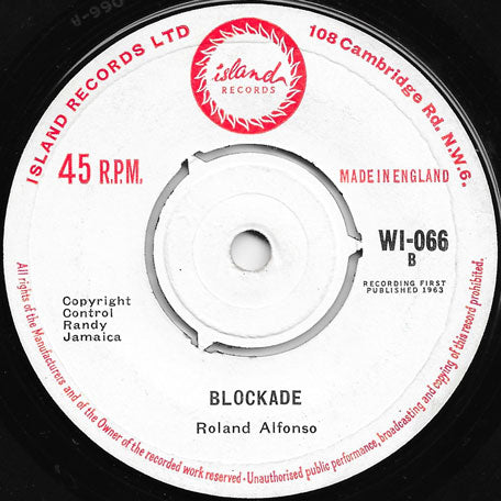 Man To Man / Blockade