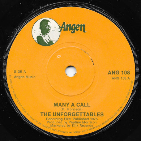 Many A Call / Chosen Dub