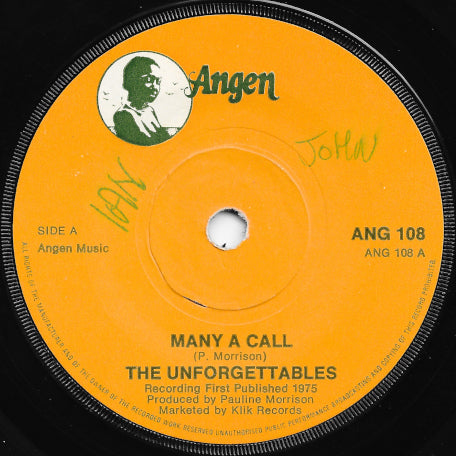 Many A Call / Chosen Dub