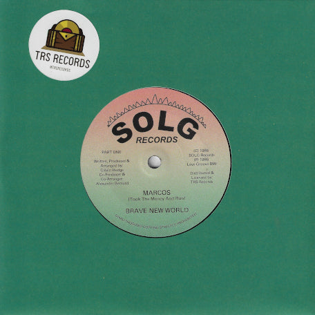 Marcos (Took The Money And Run) / Dub Marcos