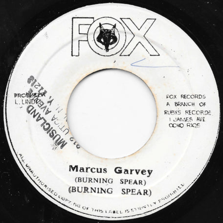 Marcus Garvey / Ver