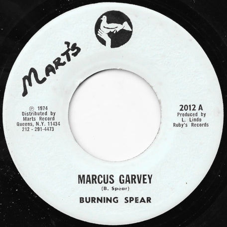 Marcus Garvey / Marcus Garvey Version