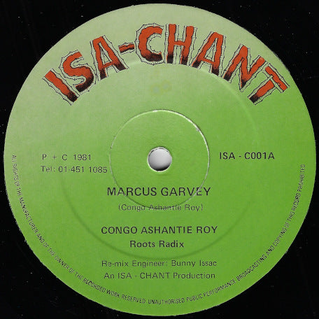 Marcus Garvey / The Messenger