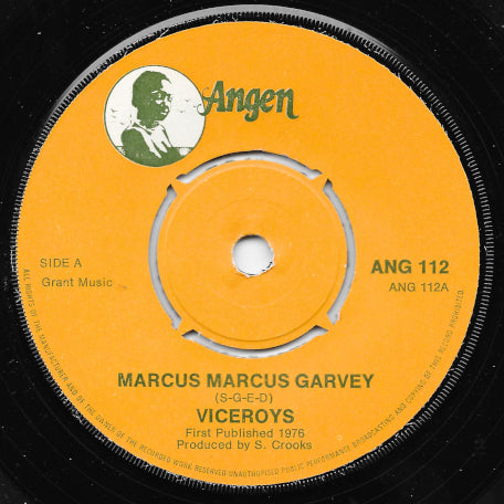Marcus Marcus Garvey / Change Your Style