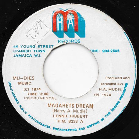 Margarets Dream / Depth Charge