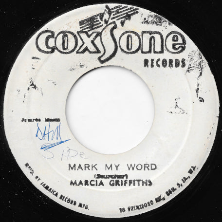 Mark My Word / Mark My Word Ver