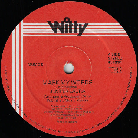 Mark My Words / Ver / Change / Ver