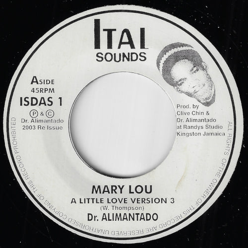 Mary Lou (A Little Lover Version 3) / A Little Melodica