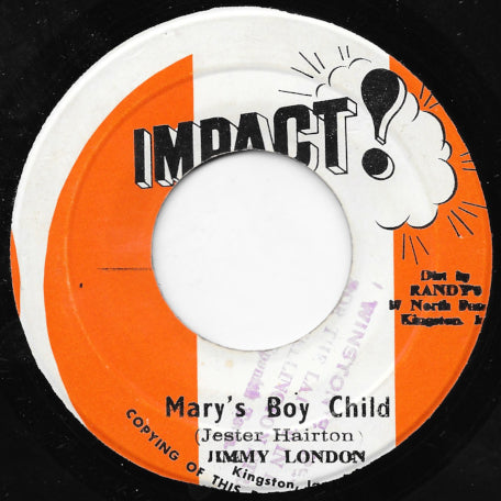 Mary's Boy Child / Clavenet Version