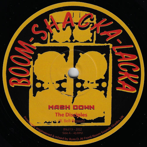 Mash Down / Dub / Mystic Flame / Duib