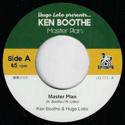 Master Plan / Laba Laba Craven