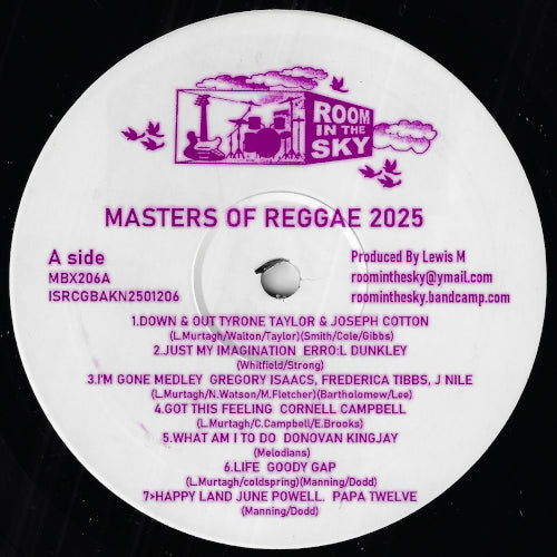 Masters Of Reggae 2025