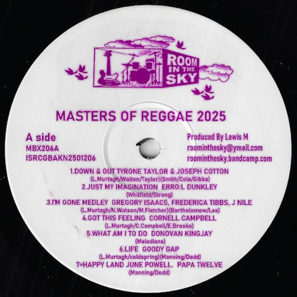 Masters Of Reggae 2025