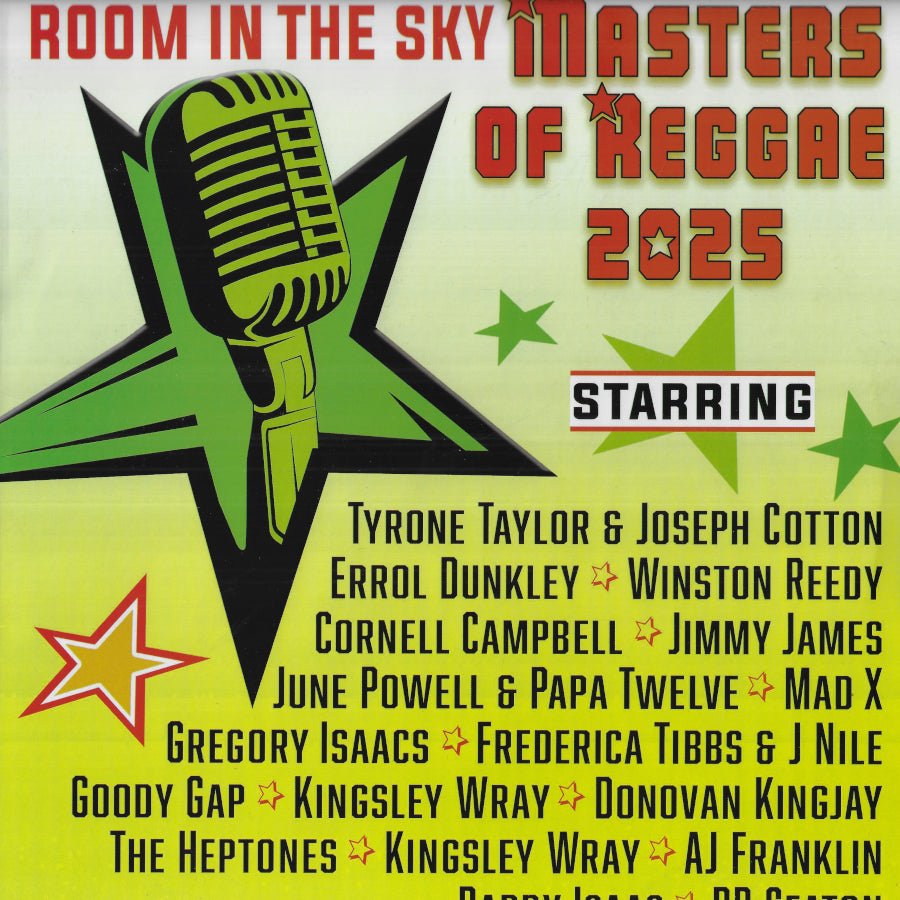 Masters Of Reggae 2025