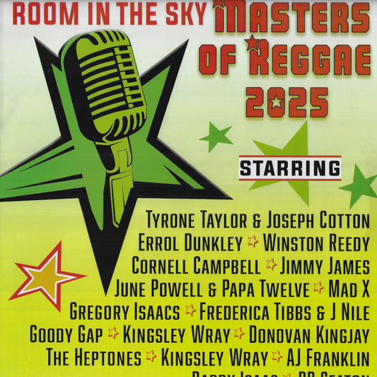 Masters Of Reggae 2025