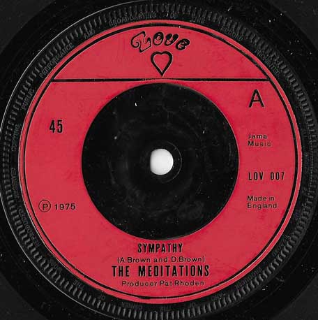 Sympathy / Sympathy Dub