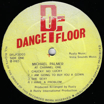 Michael Palmer Meets Kelly Ranks At Channel One (Introducing Prince Buster Jr)