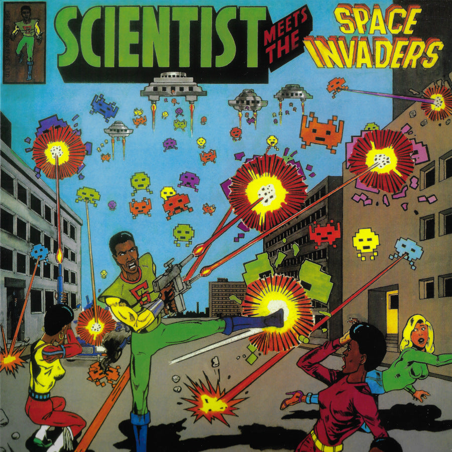 Scientist Meets The Space Invaders