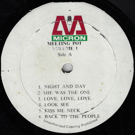 Melting Pot Volume 1