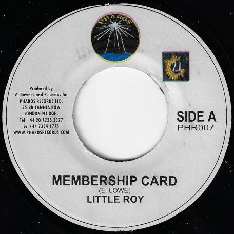 Membership Card / Membership Dub
