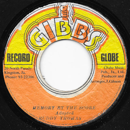 Memory By The Score / Ver