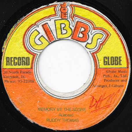 Memory By The Score / Ver