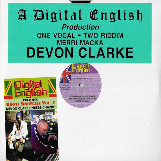 RIDDIM ONE Merri Macka Vocal / Merri Macka Vocal Dub / Macka Dub / RIDDIM TWO Merri Macka Vocal / Merri Macka Vocal Dub / Macka Dub