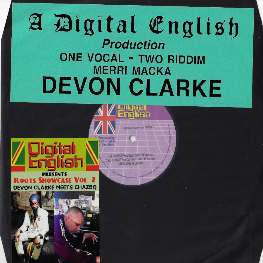 RIDDIM ONE Merri Macka Vocal / Merri Macka Vocal Dub / Macka Dub / RIDDIM TWO Merri Macka Vocal / Merri Macka Vocal Dub / Macka Dub