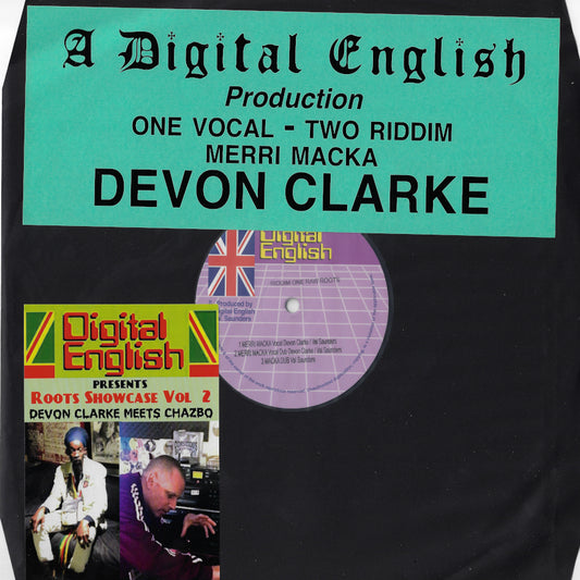 RIDDIM ONE Merri Macka Vocal / Merri Macka Vocal Dub / Macka Dub / RIDDIM TWO Merri Macka Vocal / Merri Macka Vocal Dub / Macka Dub