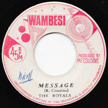 Message / Freedom Fighters Dub