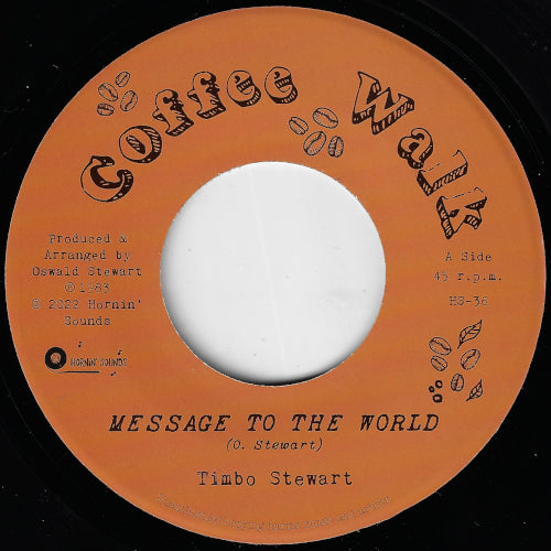 Message To The World / Dub To The World