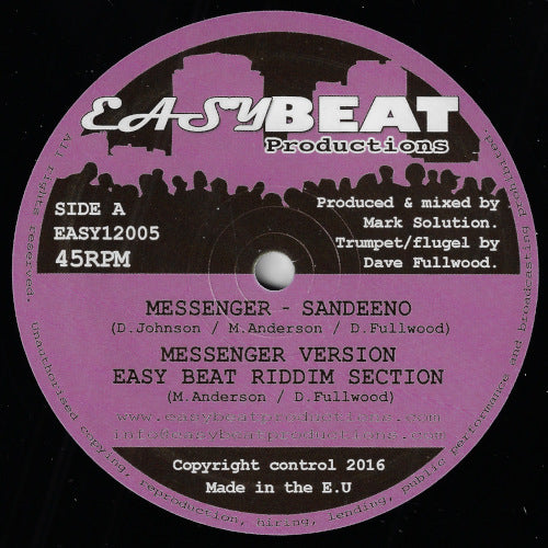 Messenger / Messenger Ver / Dub Is The Message / Message Ina Dubwise
