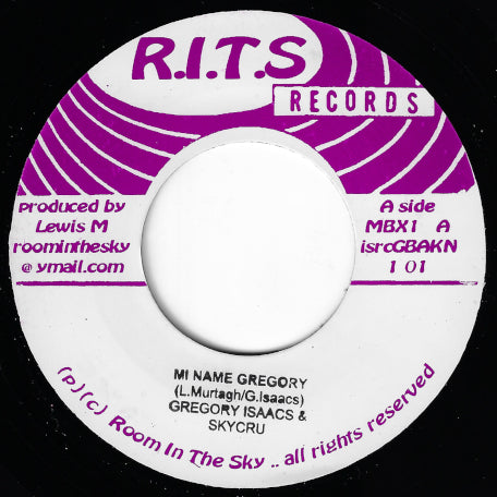 Mi Name Gregory / The Pipe