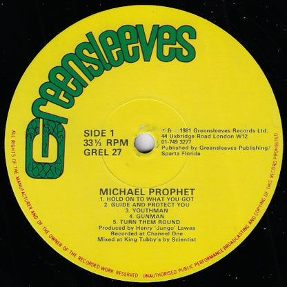 Michael Prophet