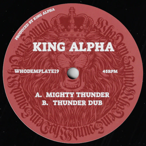 Mighty Thunder / Thunder Dub