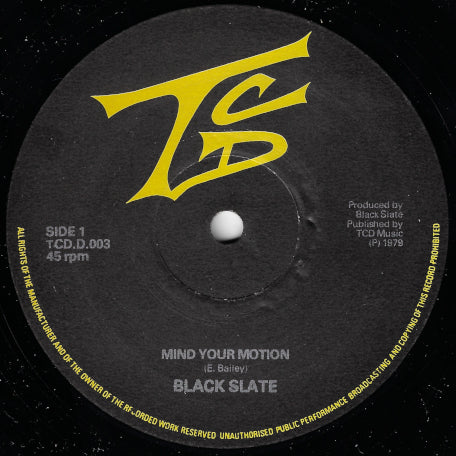 Mind Your Motion / You Can't Make Us
