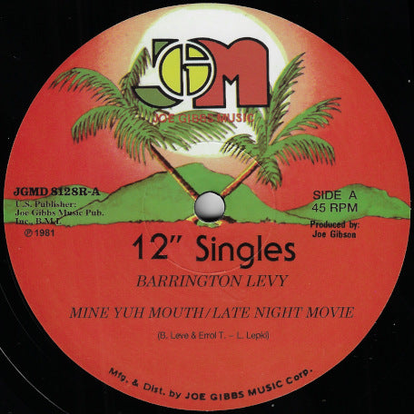 Mine Yuh Mouth / Late Night Movie / Mouth Talk