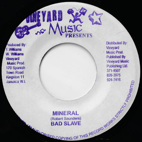 Mineral / Ver