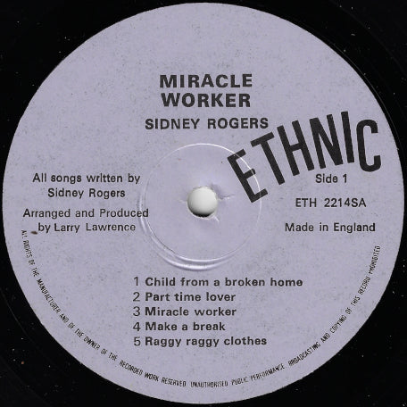 Miracle Worker