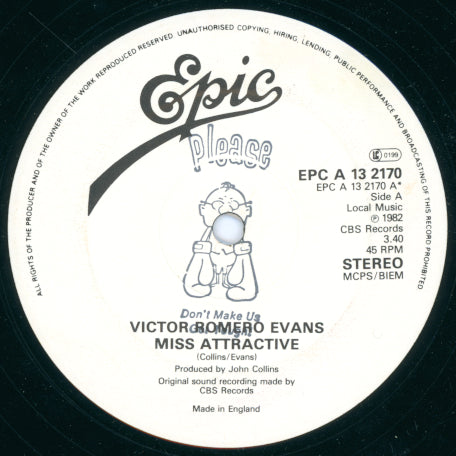 Miss Attractive / I Keep On Pressing Your Doorbell