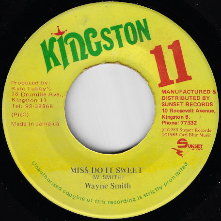 Miss Do It Sweet / Ver