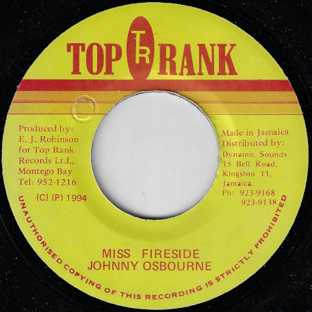 Miss Fireside / Ver