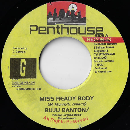 Miss Ready Body / Dub Mix